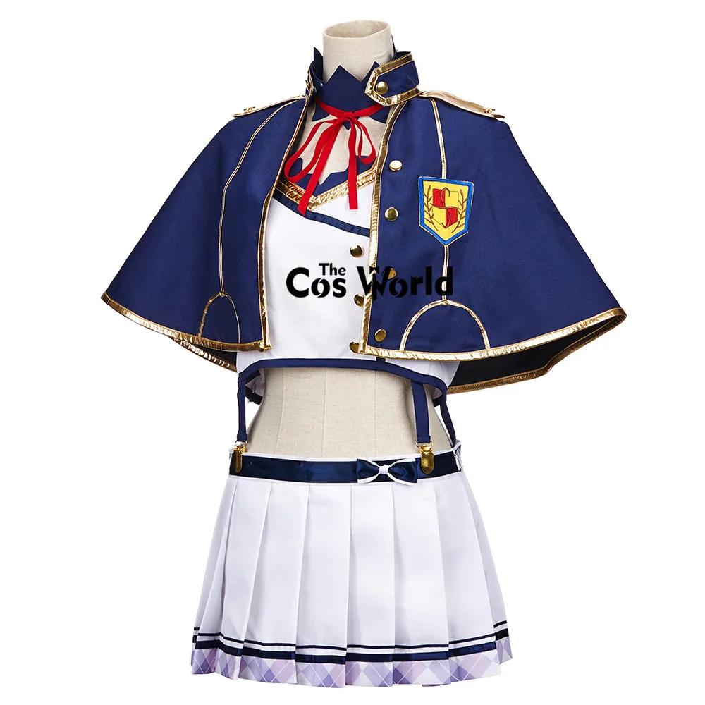 Akashic Records of Bastard Magic Instructor Rumia Tingel Sistine Fibel Re=L Rayford Outfits Anime Customize Cosplay Costumes image 3