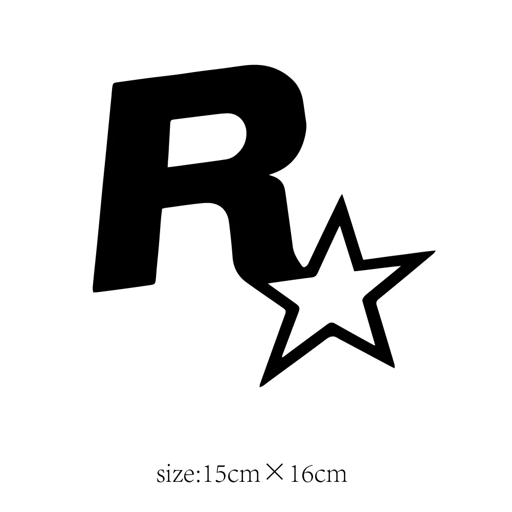 ملصقات السيارات لعبة Rockstar GTA5 الشارات العاكسة على السيارات مرآة الرؤية الخلفية غطاء خزان الوقود الزجاج الأمامي الوفير جذع دراجة نارية