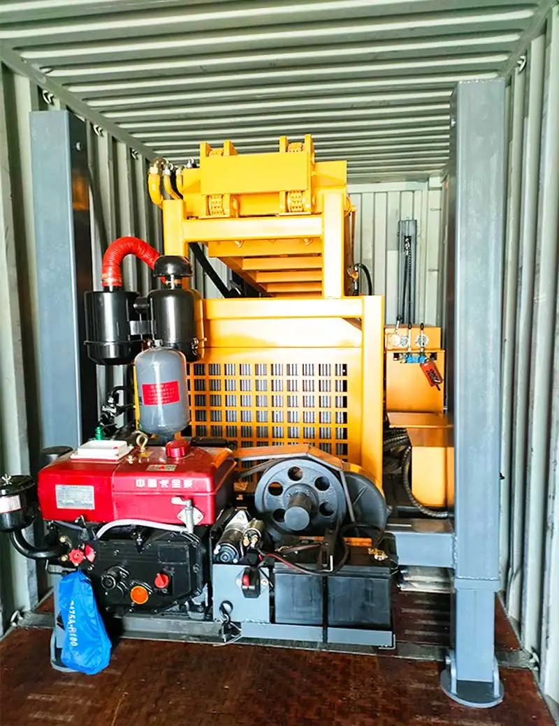 Customized 180m 200m Hard Rock Breaker Pneumatic Portable Soil Drilling Rig Equipment in Water Well