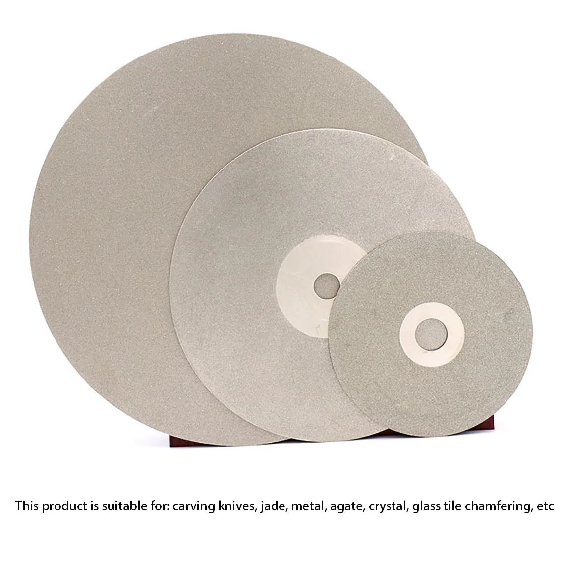 1PCS 8-inch Diamond Grinding Disc 200mm Diamond Grinding Wheel Jade Glass Ceramic Grinding Disc Gemstone Sand Disc