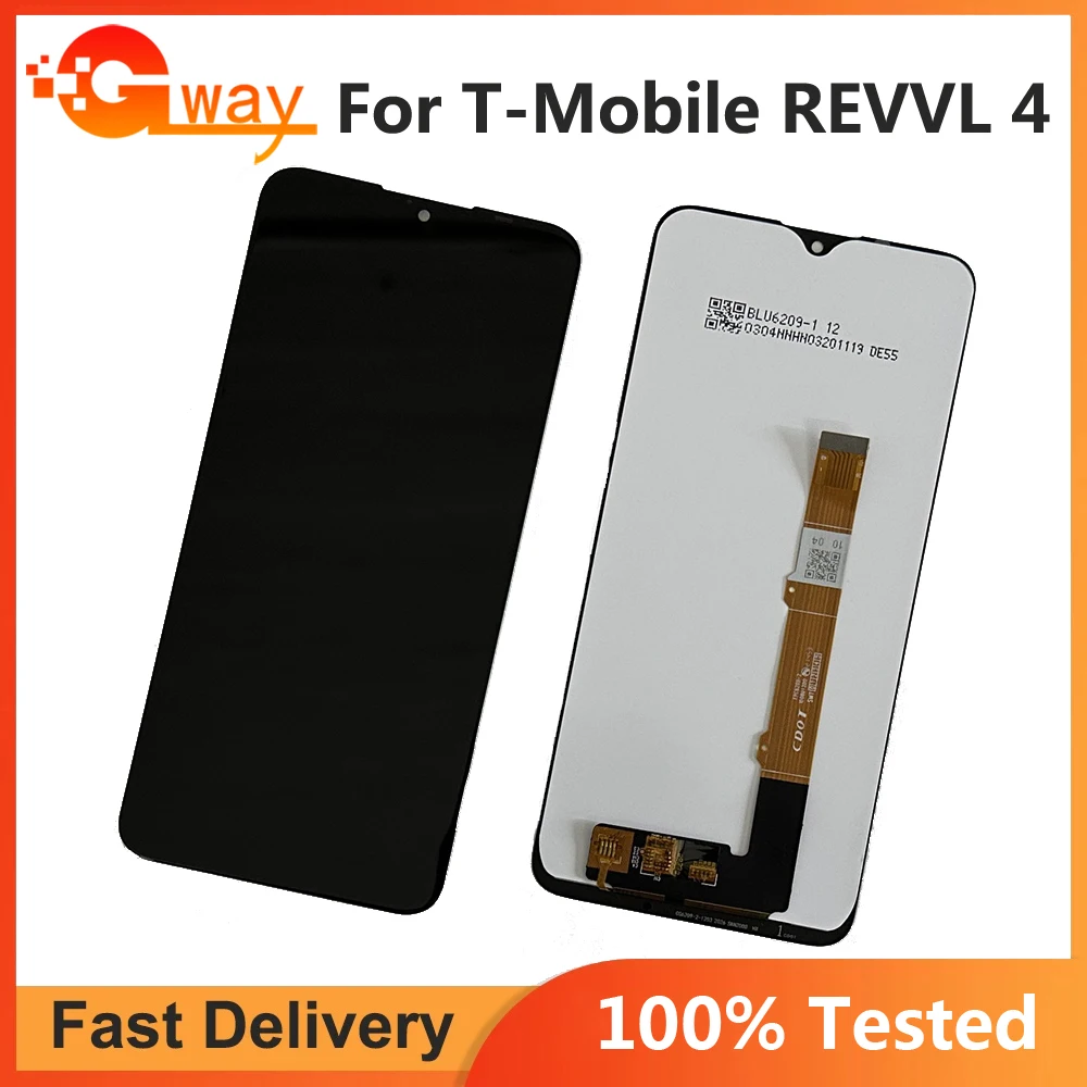 For T-Mobile REVVL 4 5007Z 5007W TMRVL4G LCD Display Screen Digitizer REVVL 4 Plu LCD T-Mobile REVVL 4+ 5062W 5062Z DISPLAY