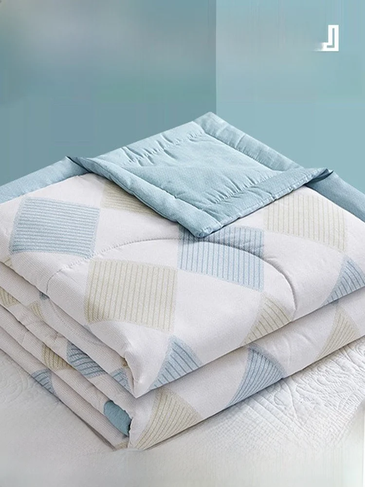 couette-d'ete-en-pur-coton-ensemble-quatre-pieces-pour-climatiseur-lavable-pour-bebe-et-maternite-modele-roan-nouveau-2025-respirant