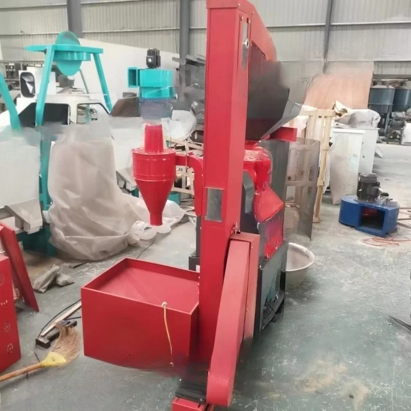 Small Home Combination Rice Milling Machine  Grain Peeling and Processing Machine for Peeling All Kinds of Cereals & Pulses