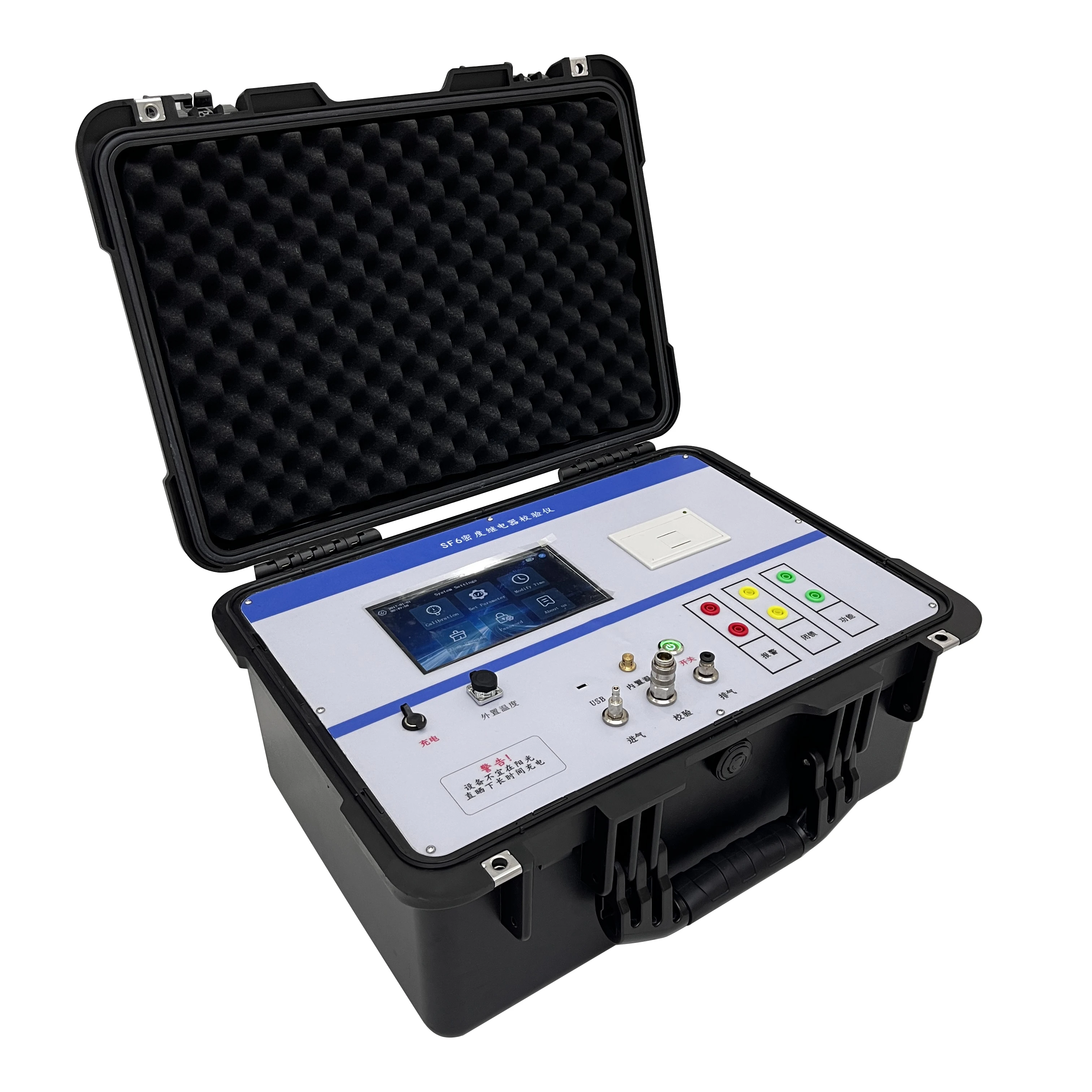 SF6 Density Relay Calibrator