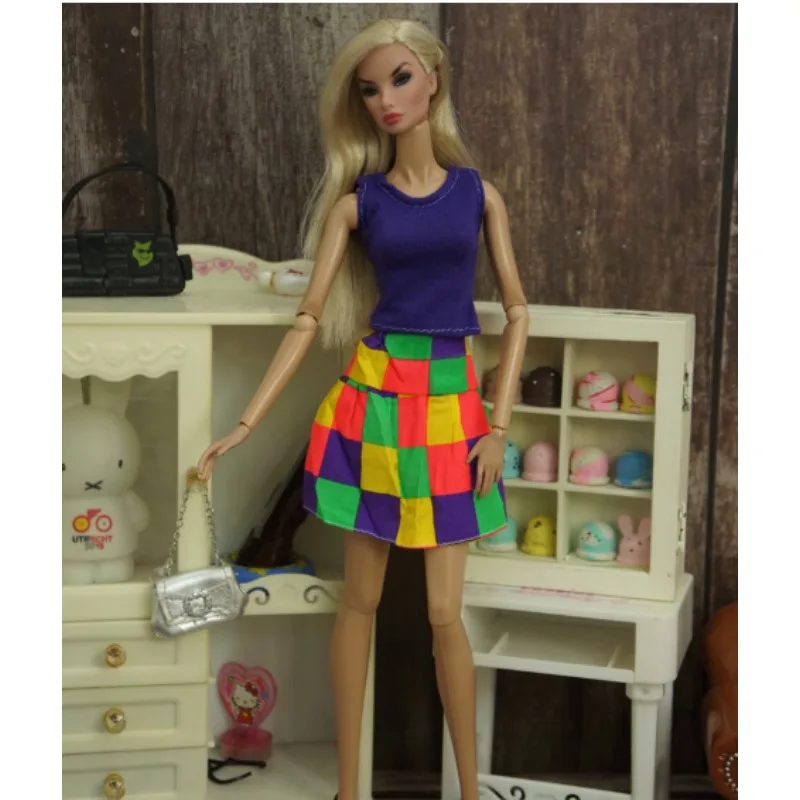 Nowe akcesoria do zabawek, urocze ubranka dla lalek BB FR w skali 1/6, BBIKG658