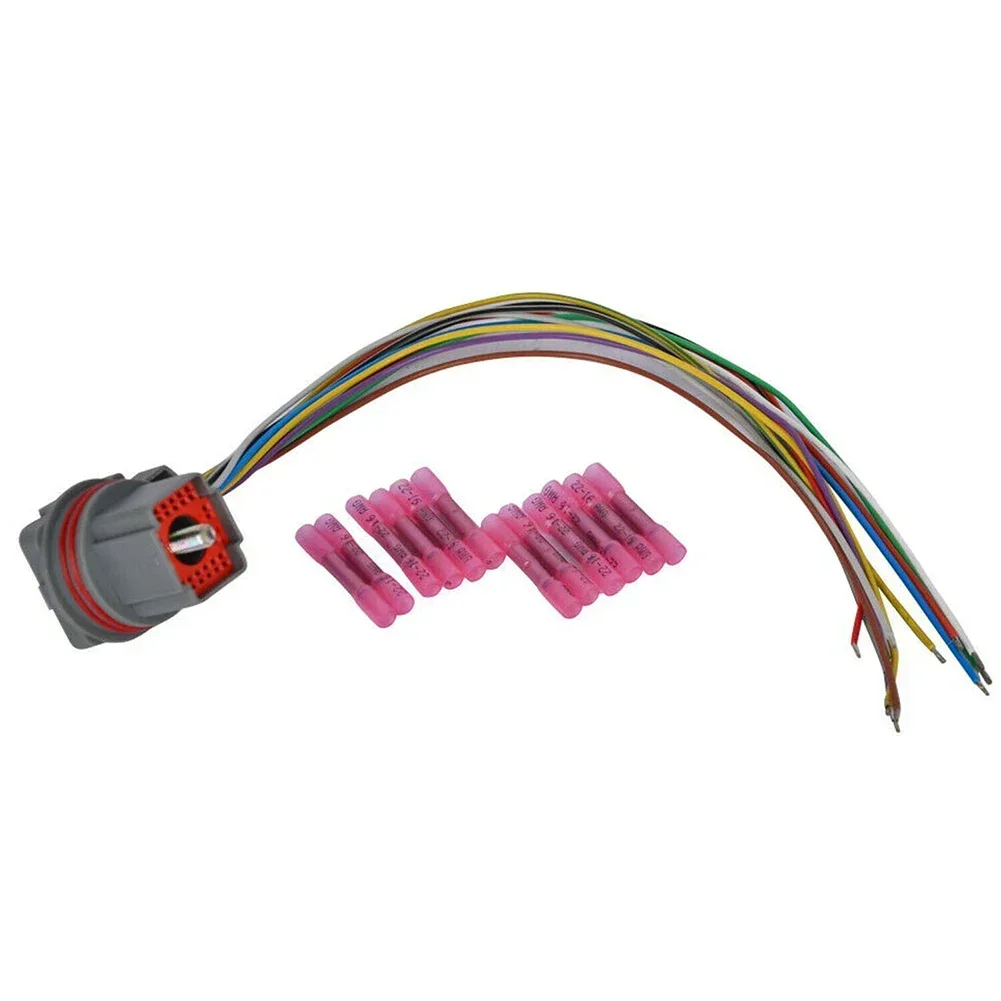 1set Wire Harness Pigtail Repair 5R55S 5R55W Wire Harness Pigtail Repair For Shift Solenoid Block Pack K59688K