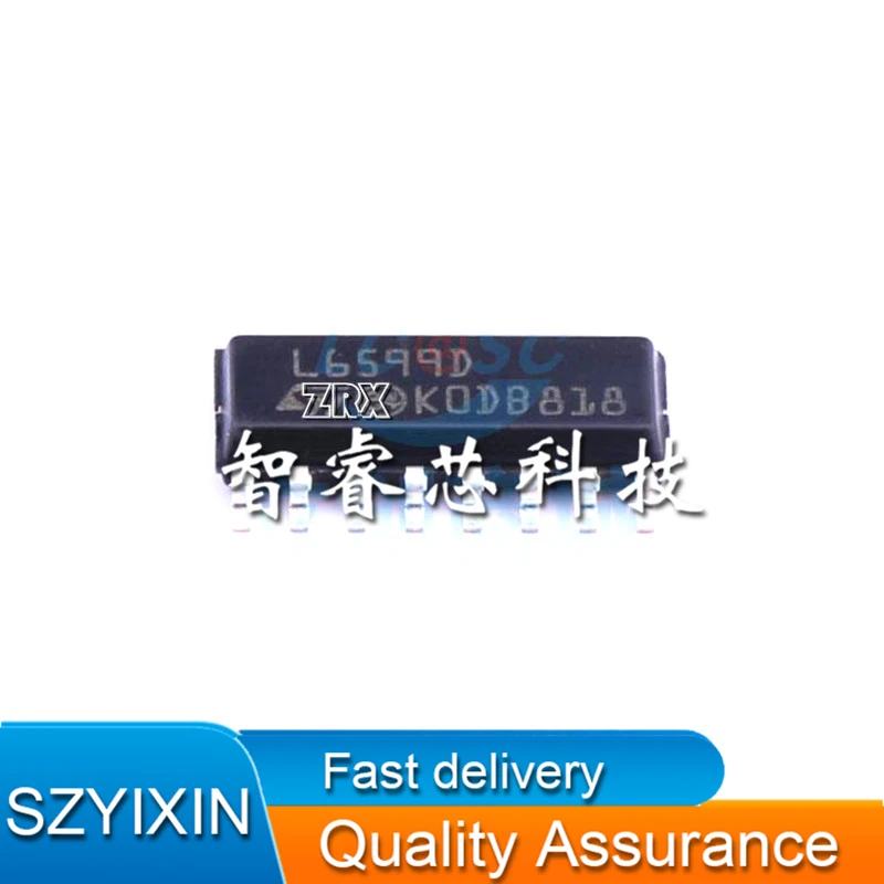 10Pcs/Lot New Original L6599DTR L6599D L6599 SOP16 Power Controller  In Stock