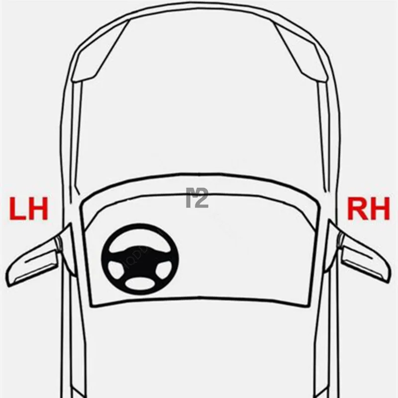 Rear Door Delta Left Right Moulding Assy For Hyundai I30 MOULDING ASSY-RR DR DELTA 838302L000 838402L000 83830-2L000 83840-2L000