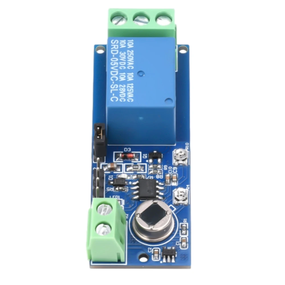 Support Sensitivity Time Delay Adjustment Relay Module Adjustable Dual-mode Human Infrared Sensing Single Channel Relay Module