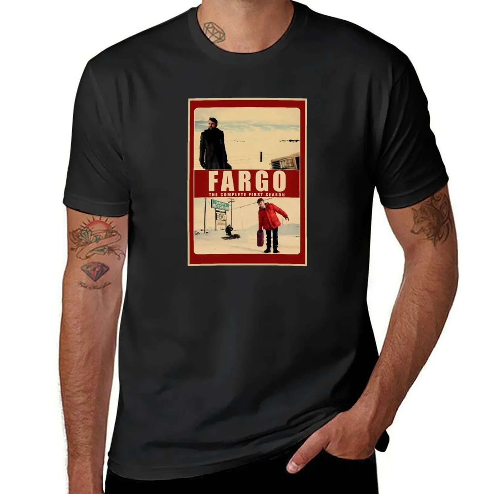 

Fargo Movie a Fargo Movie a Fargo Movie T-Shirt sweat cute clothes plain white t shirts men