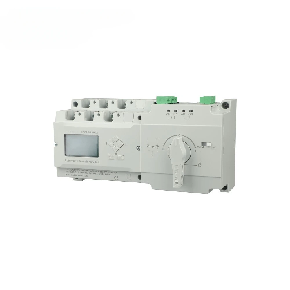 Compact 16A 2P Automatic Transfer Switch for Efficient Power Transfer