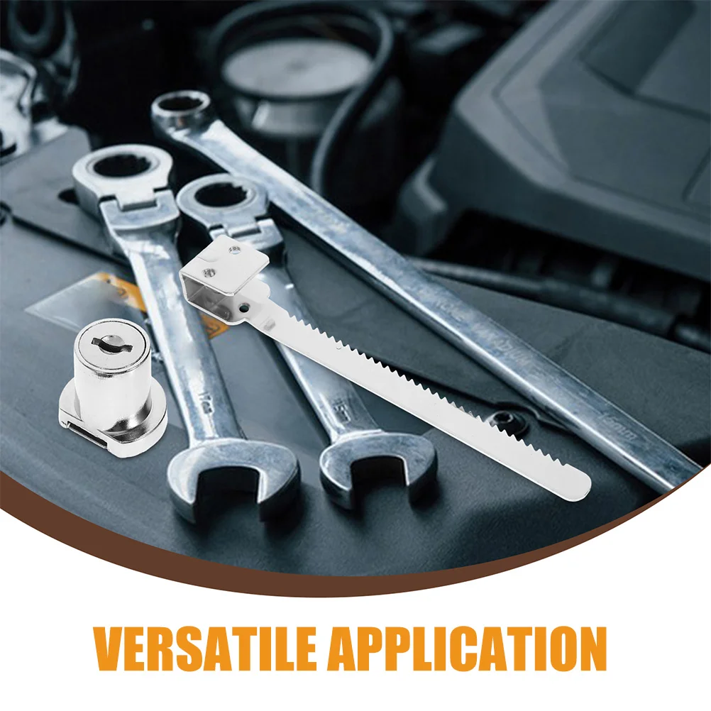 1 مجموعة انزلاق باب زجاجي قفل بسقاطة الكروم إنهاء علبة عرض آمنة 2 مفاتيح 2 مسامير اكسسوارات عدة قفل الباب المنزلق #6