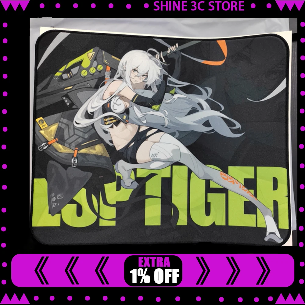 

Коврик для мыши ESPTIGER PIONEER·TALISMANS V2, противоскользящий коврик для мыши FPS с обеих скоростями и контролем для CSGO Valorant APEX, аксессуары для ПК