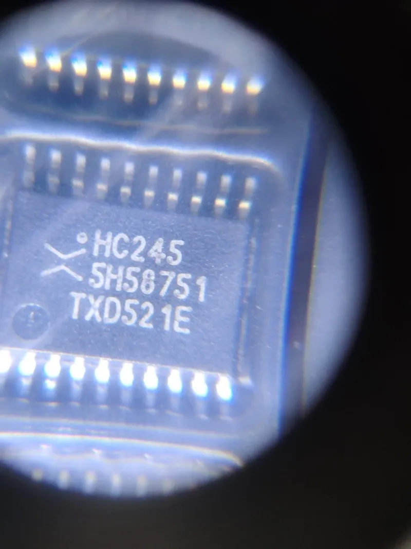 

SACOH New original 74HC245PW screen-printed HC245 surface mount TSSOP-20 bus transceiver chip