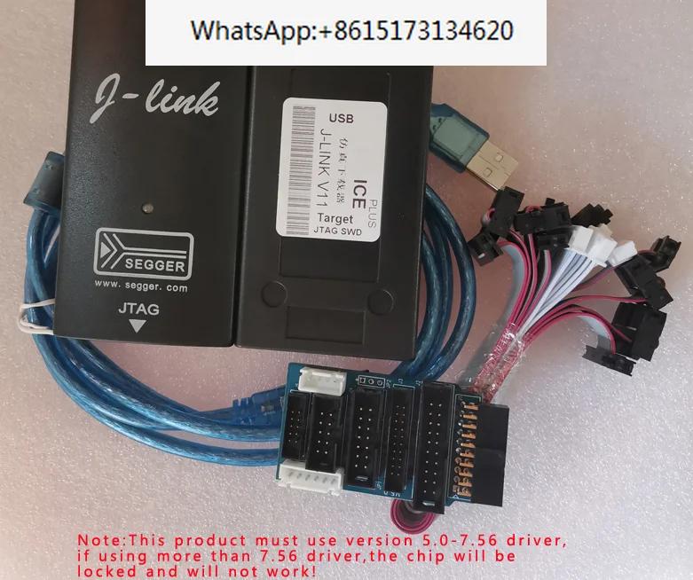 Jlink V11 J-link V11 ARM ICE Plus STM32 simulation burning V11 downloader