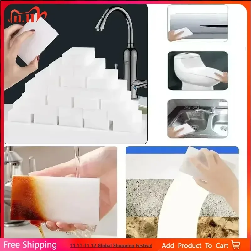 Sponge Magic Sassafras Magic Magic Wipe Decontamination Car Wash Sponge Block Dishwashing Kitchen
