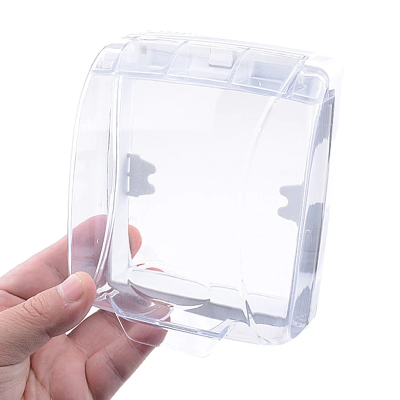 Adjustable Mount Rain Cover Waterproof Doorbell Mount PC for Video Doorbell