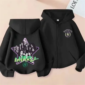 KATSEYE Zip Hoodie 1