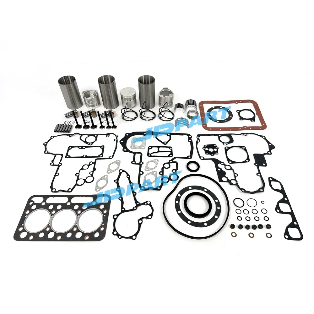 Fine Quality For Kubota D1301 D1302 Overhaul Kit With Valves Engine Parts