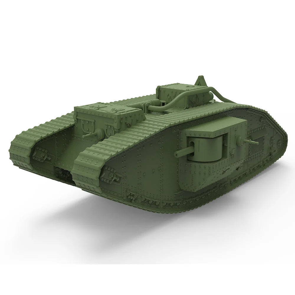

SSMODEL SS372 1/144 1/700 1/200 1/350 Military Model Kit Great Britain Machine Mark V, Male Heavy Tanks