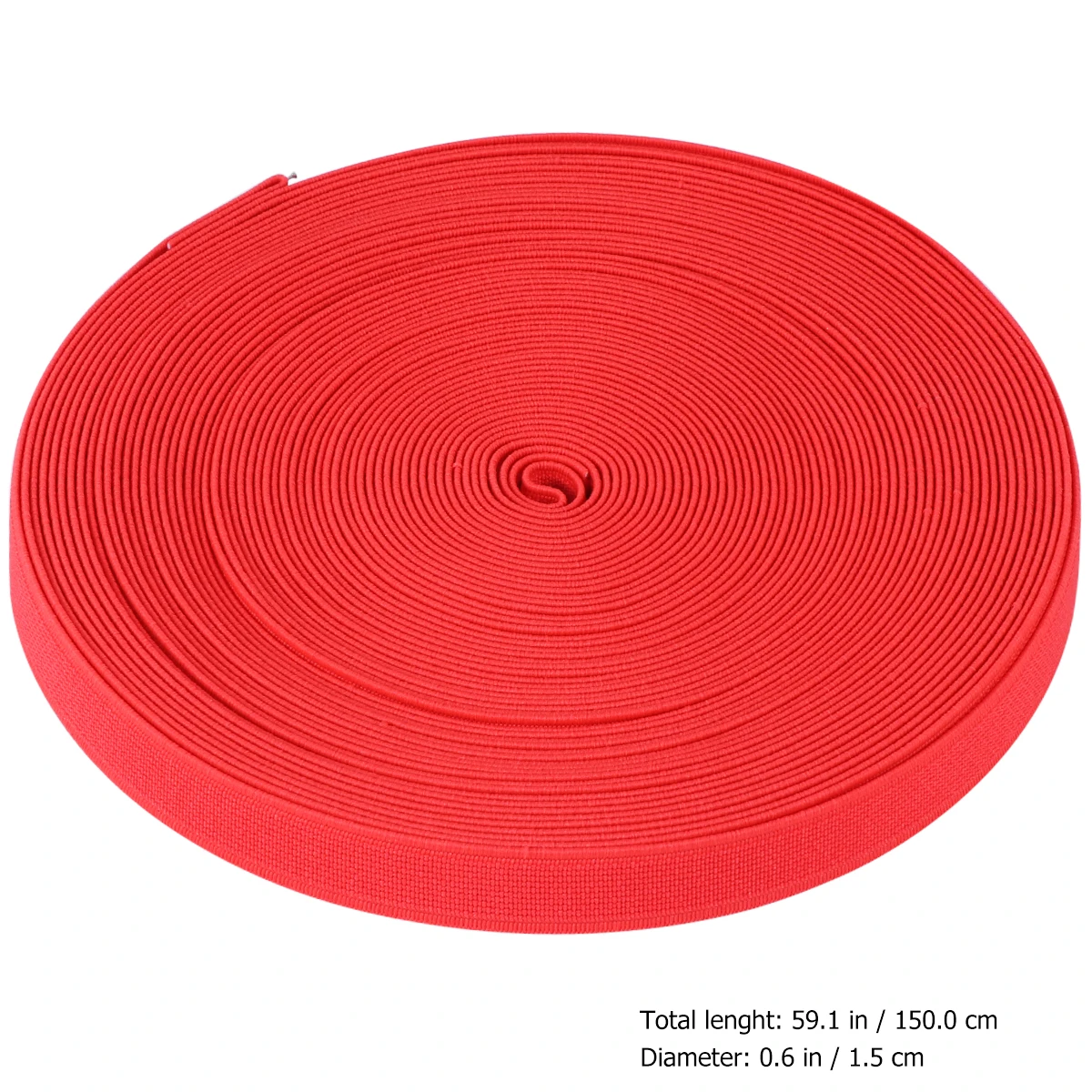 

Elastic Band for Shoes Bands Ordinary Thickened Plain Strap DIY Long Lasting Comfortable