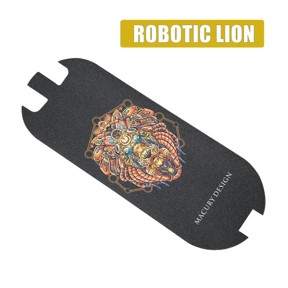 Anti-Slip Deck Sticker for VDM APOLLO GHOST E-GLIDE MACH 10 VDM-10 Electric Scooter Non-Slip Frosted Tape Decal Abrasive Paper