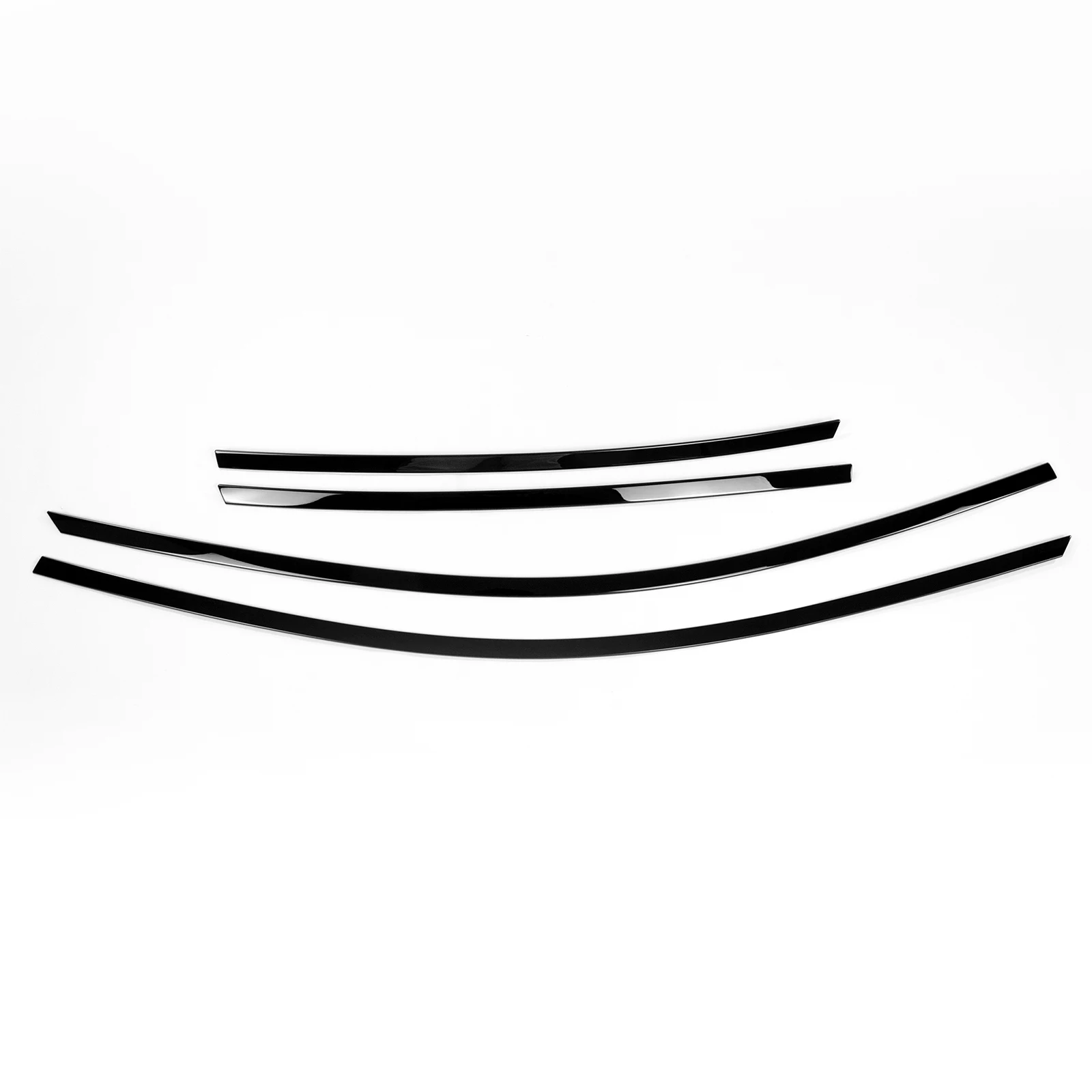 

For Honda CRV CR-V 2011-2015 Exterior Window Strip Trim Weatherstrips Gloss Black Door Side Frame Seal Styling Protective Cover