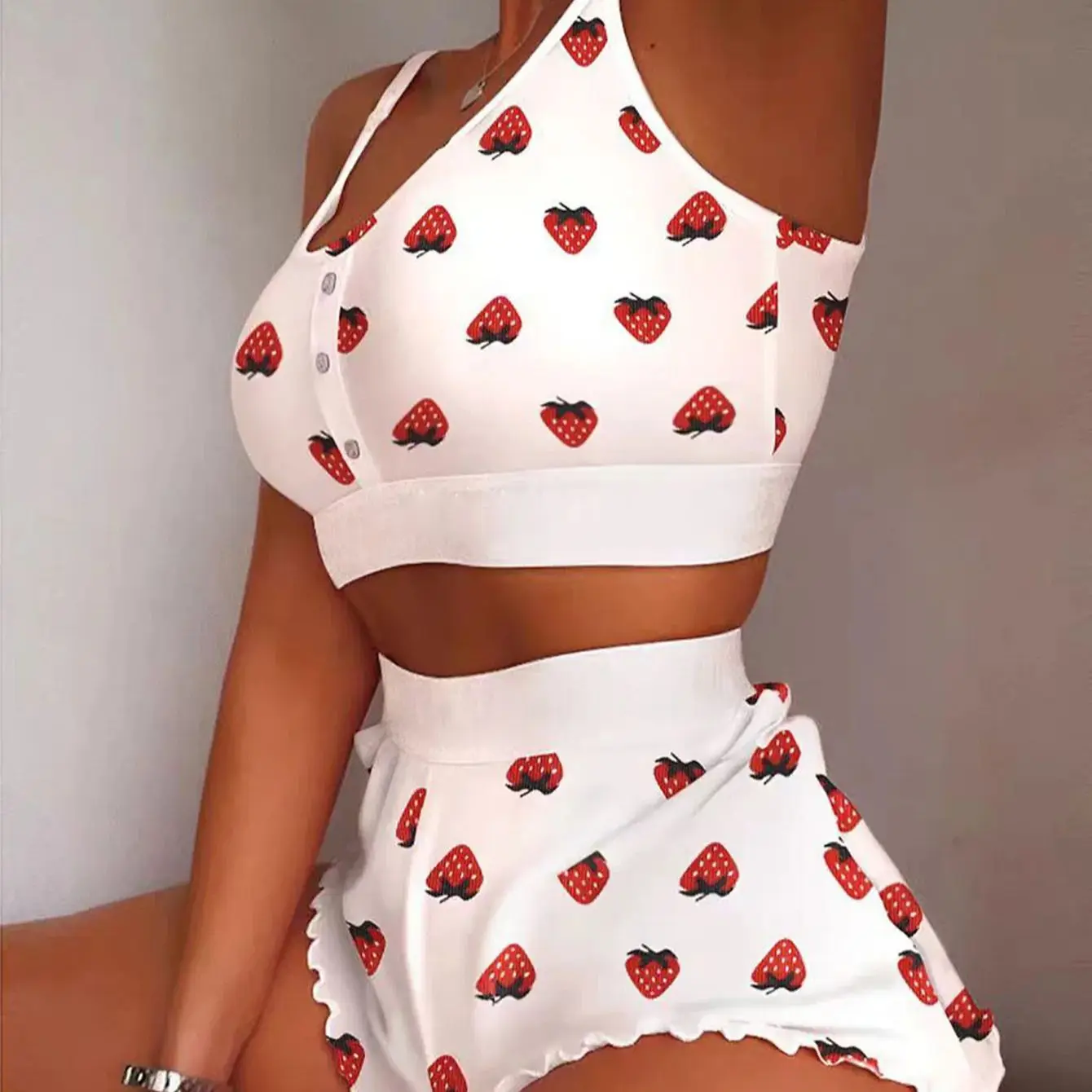 White strawberry