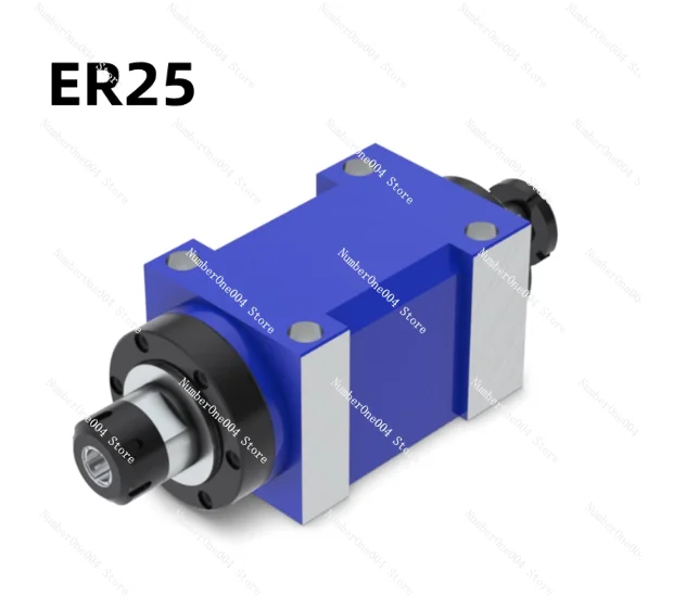 

Machine Tool Spindle Cnc Bt30 Er25 ER32 Mt3 For Lathe Milling Engraving Machine Heavy Cutting Low Speed
