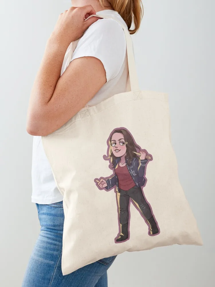 Faith Lehane (BtVS Season 3) Tote Bag Women's handbag shopping cart bags Canvas Tote Bag