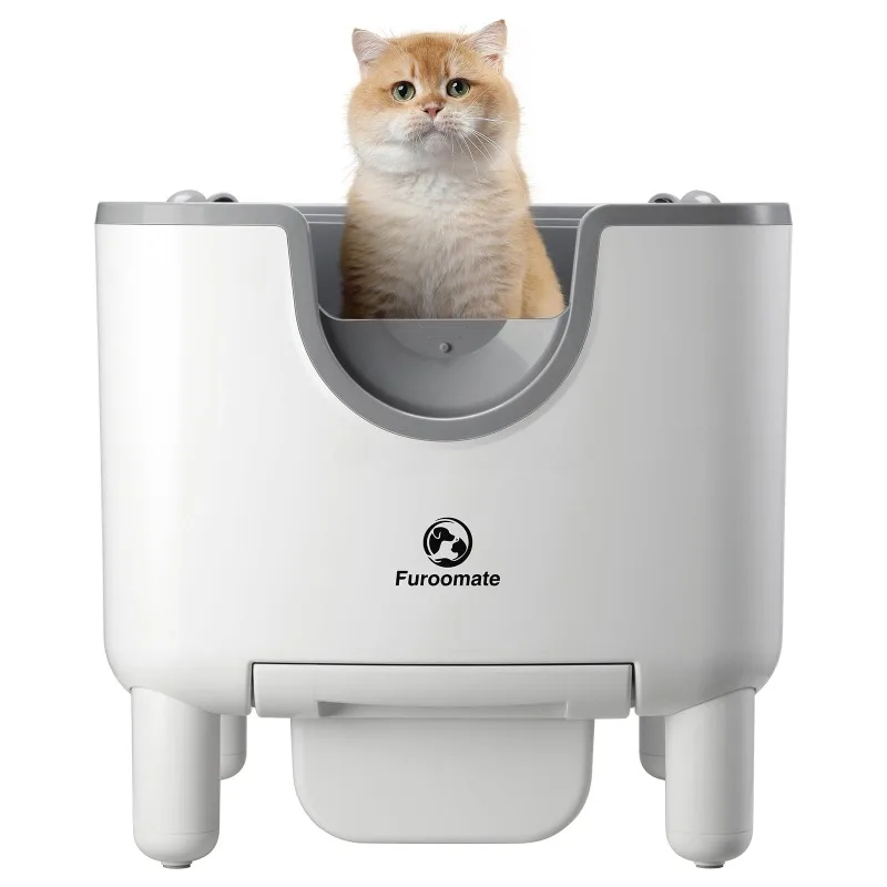 

3.0 Automatic Cat Litter Box Self Cleaning, Upgraded Automatic Cat Litter Box Self Cleaning That Can Use Clumping Cat Litter