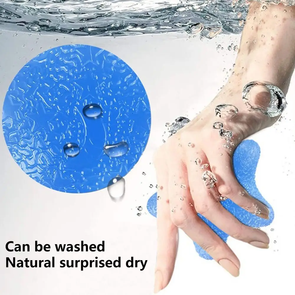 

Новый силиконовый тренажер для рук, тренировочный сжиматель для снятия стресса, мяч для снятия стресса, упражнения для сжатия, массажные шарики для пальцев