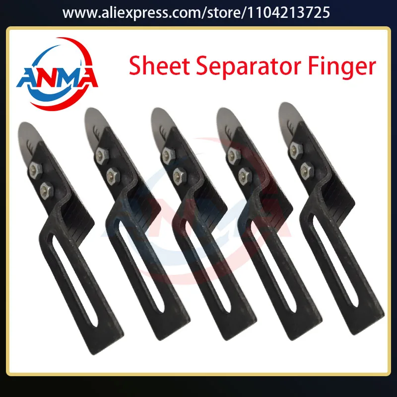 5 sztuk man roland 700 Sheet Separator Leaf Spring For Man Roland Printing Machine części zamienne