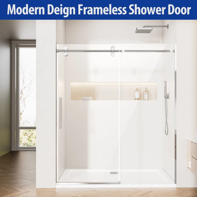 bathroom shower door 56-60