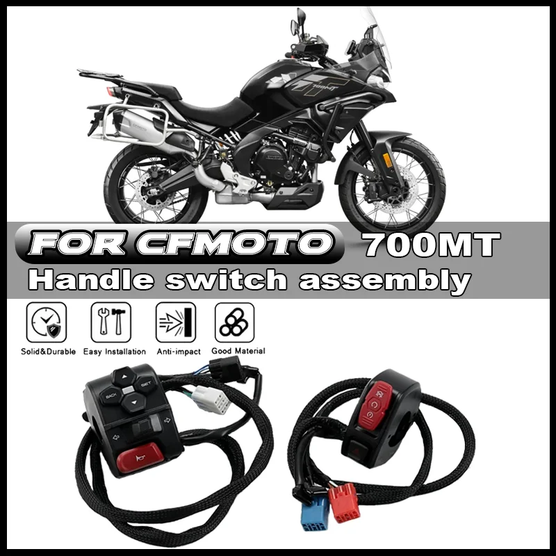 

For CFMOTO 700MT CF700MT Motorcycle Handlebar Switch Left Right Ignition Headlight Switch Assembly Accessories
