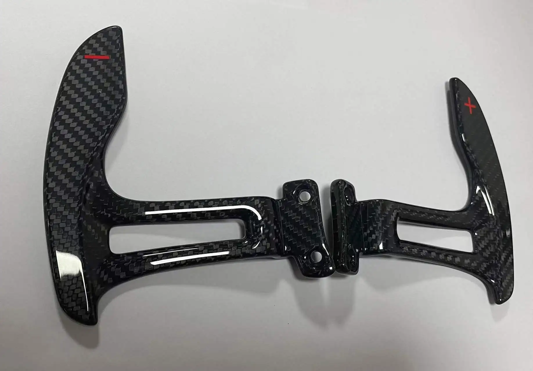 fit for Maserati President Ghibli Levante 3.0 universal carbon fiber shift paddles modified to replace pure dry carbon