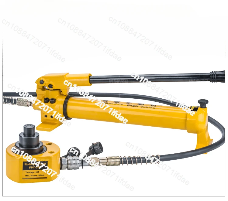 Multi-section hydraulic jack, electric jack separate DFPY-10T 20T 30T 50T 100T ultra-thin