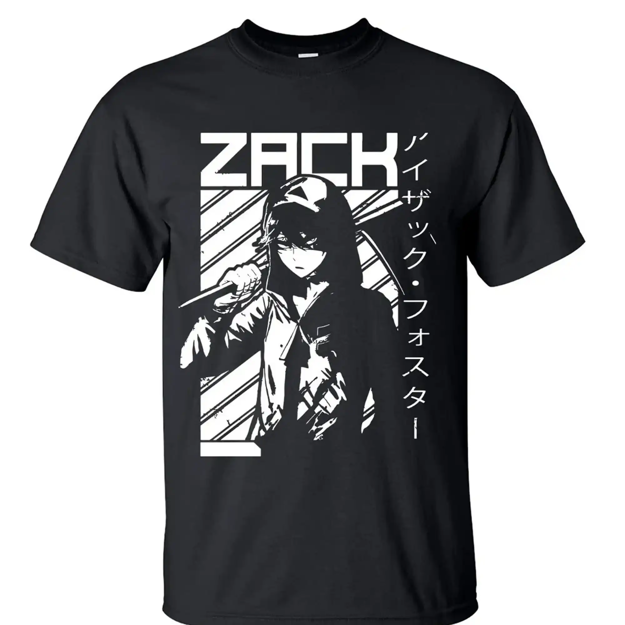 Isaac Zack Anime Manga Japanese Aesthetic A2148 T Shirt