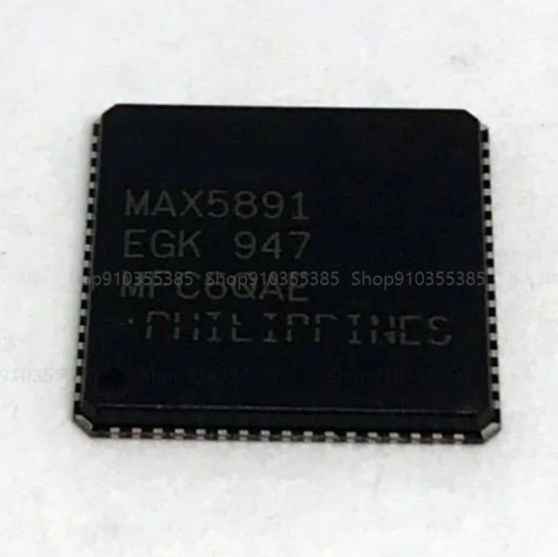 1PCS New MAX5891EGK+TD MAX5891EGK〔IC DAC 16BIT LVDS 600MSPS 68-QFN〕High dynamic performance digital-to-analog converter chip