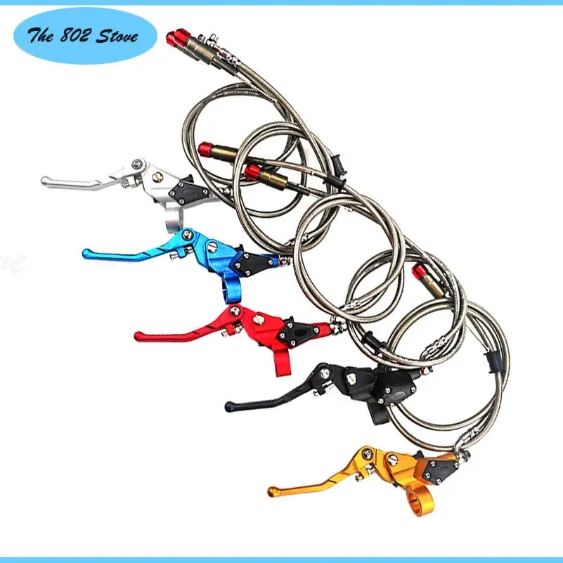 Motorcycle 1200mm Hydraulic Clutch Lever Master Cylinder For  CR CRF YZ YZF 125 250cc Vertical Engine Dirt Bike ATV