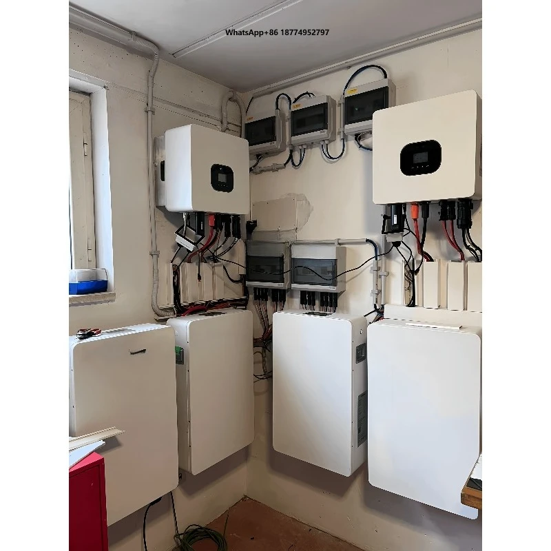 Hybrid 8kw/1kw/12kw 220V - 240V Single Phase Output Solar Inverter 40-500V PV Input Inverter for  Solar System
