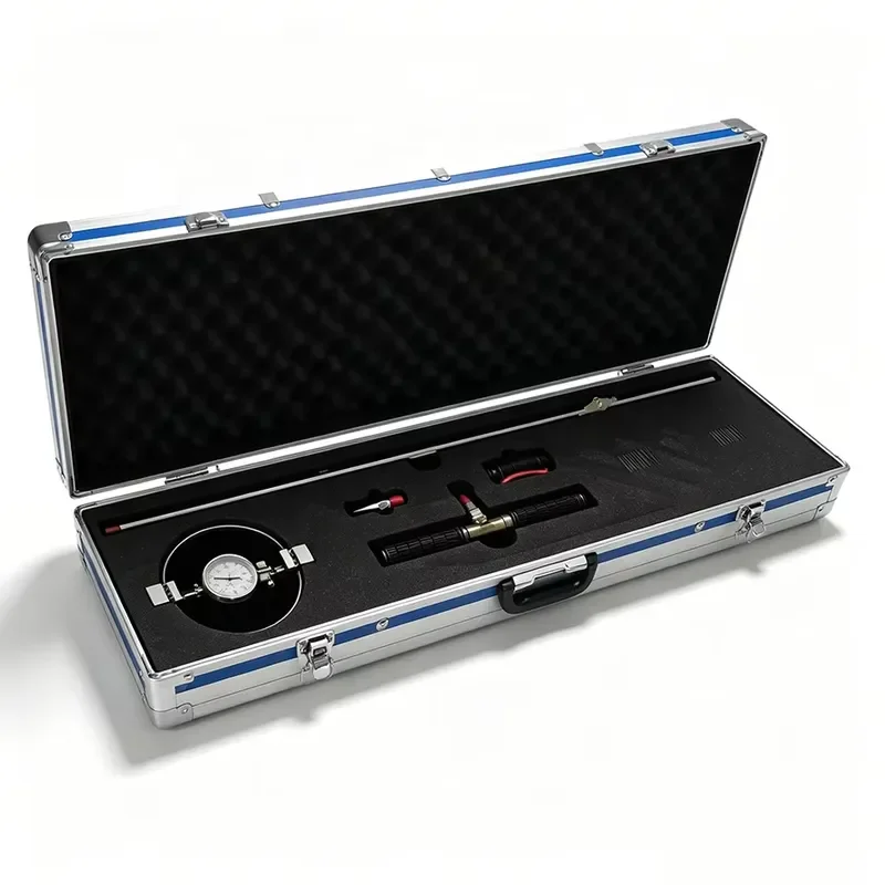 1kN Ring Load Tester for Soil Bearing Strength and Compaction 30 Degree Conical