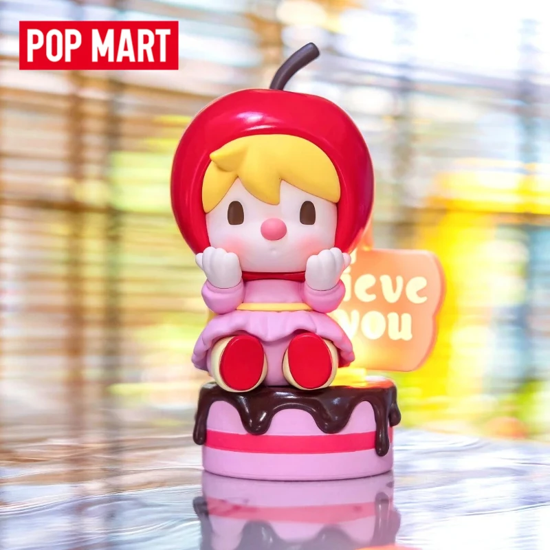POP MART Sweet Bean The Language of Love Series Blind Box Toys Cute Anime Action Figure Desktop Ornaments Collect Surprise Gift