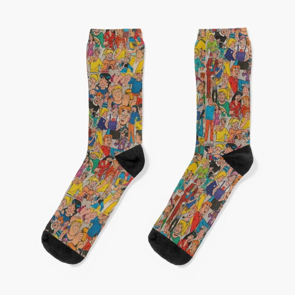 

Archie Comics Collage Socks Warm Women'S Socks