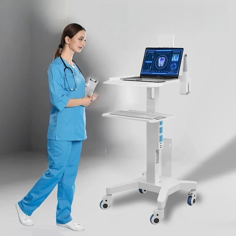 Medical Dental Salon Trolley Operating Room Equipment Cart Medical Designer Treatment Mobile
