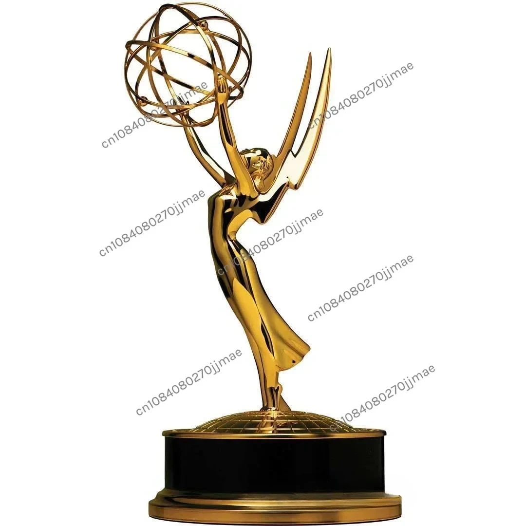 29CM/39CM Metal Emmy Trophy Factory Directly Sales Emmy trophy Academy