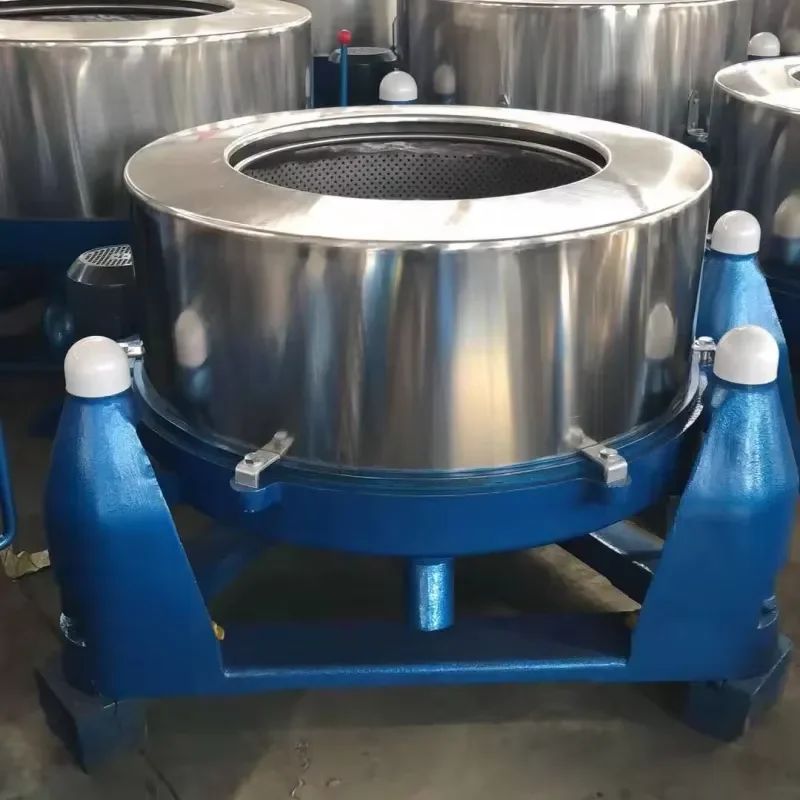 Large Capacity Rotary Dehydrator Three Legged Centrifugal Dryer for Vegetable Textile and Hardware Dehydration