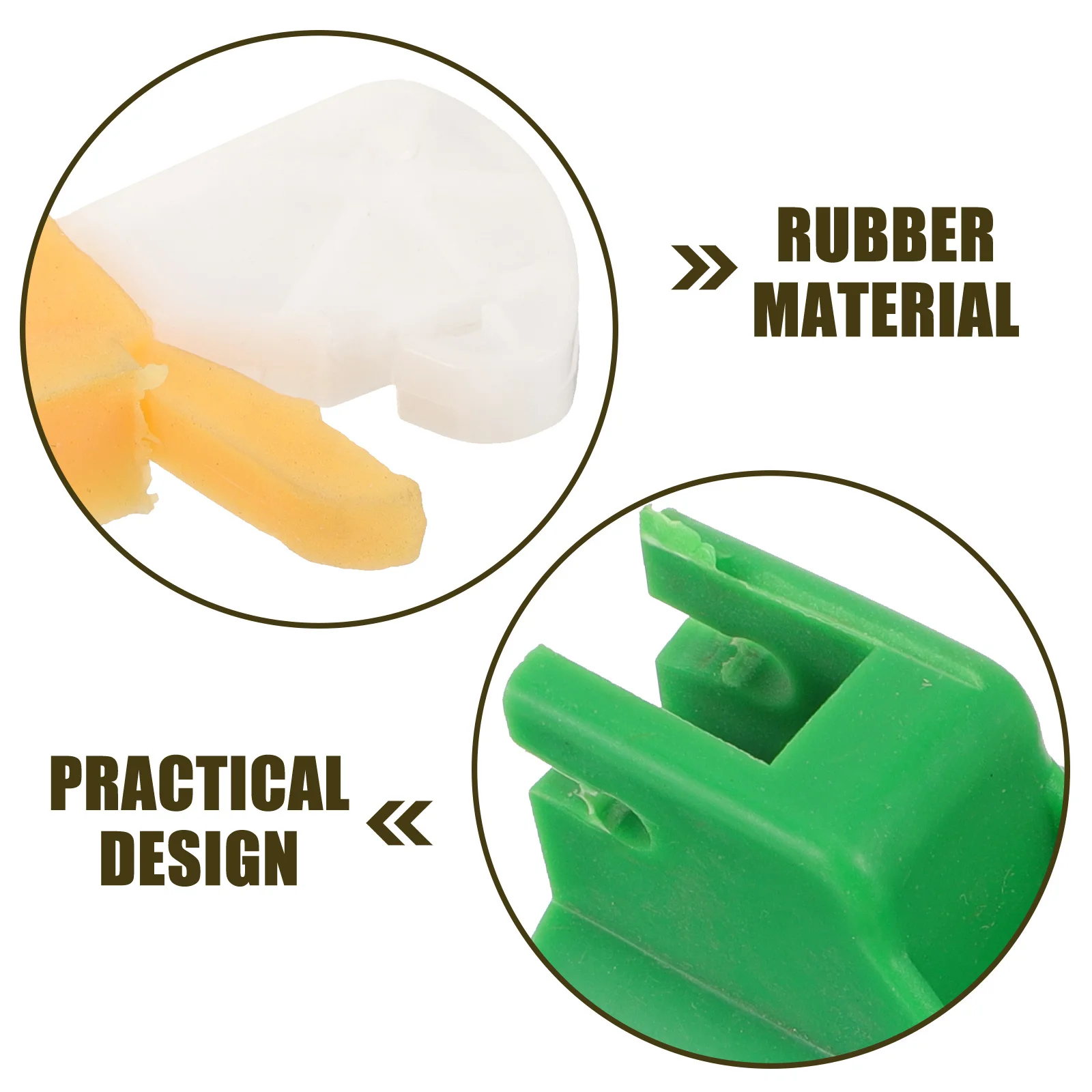 

1Set Work Saving Fruit Picker Claw Compact Design for Apples Pears Peaches Kiwis Oranges Easy to Install and Remove