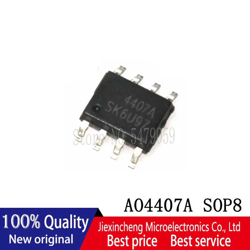 10 ชิ้นHSM4002 SSP8023A 8023 วินาทีAO4407A 4407A G16P03 SM4441PRL 4441 SOP8 ใหม่ที่เป็นต้นฉบับ
