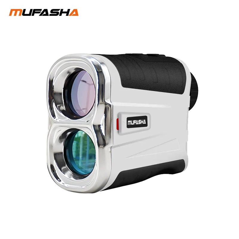 MUFASHA MX Golf Rangefinder Professional 5-900yd Distance Meter Vibration Feedback Flagpole Lock One-Click-Meet Tournament Rules